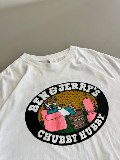 2XL 90s Ben & Jerry's Chubby Hubby T-shirt