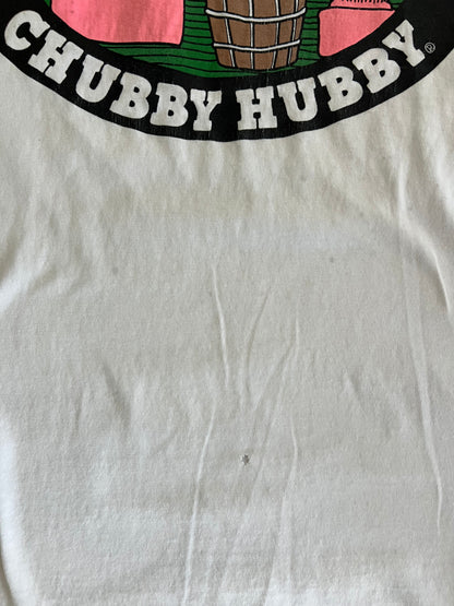 2XL 90s Ben & Jerry's Chubby Hubby T-shirt