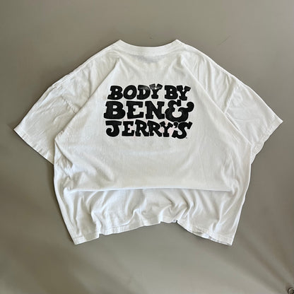 2XL 90s Ben & Jerry's Chubby Hubby T-shirt