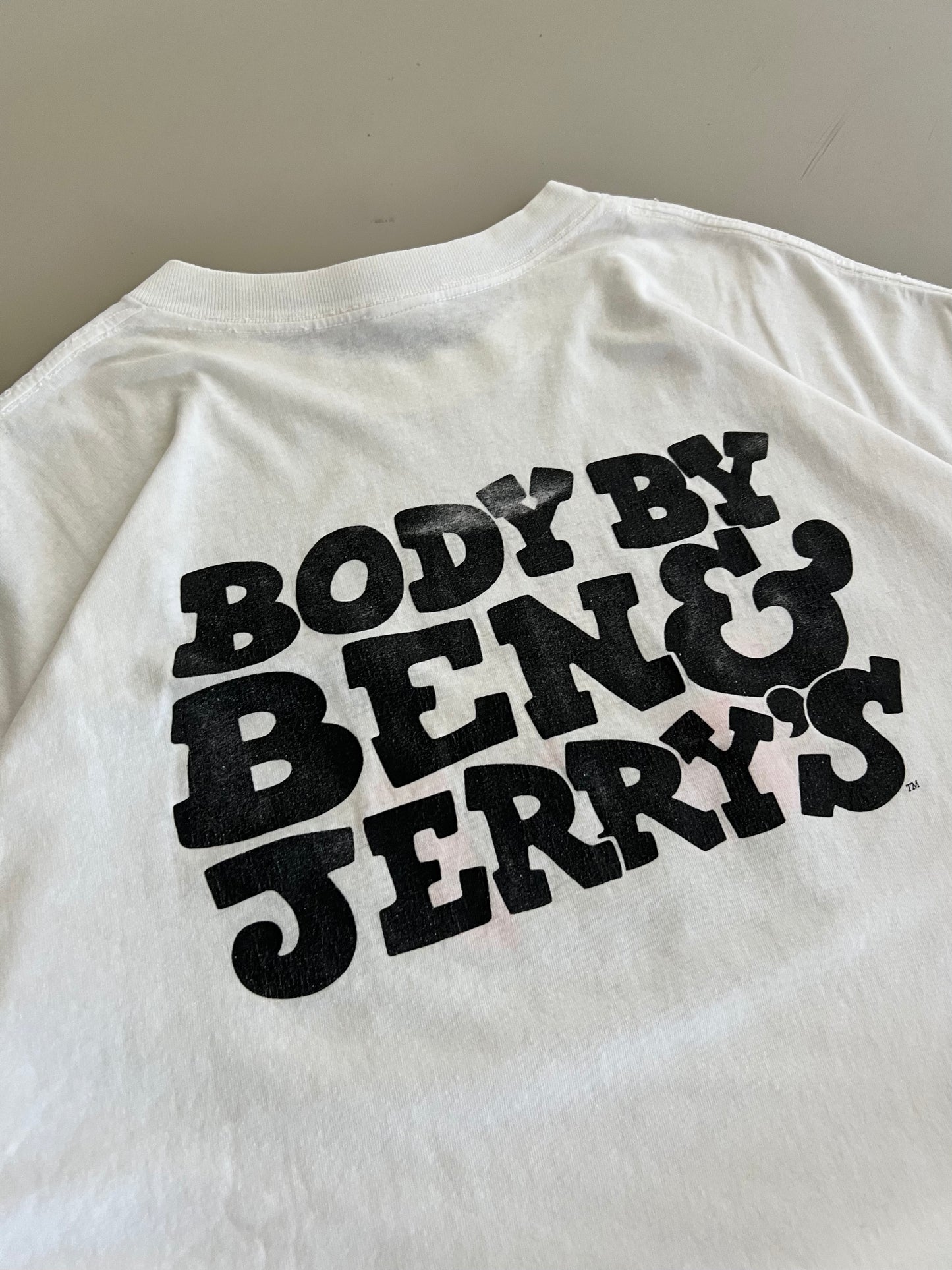 2XL 90s Ben & Jerry's Chubby Hubby T-shirt