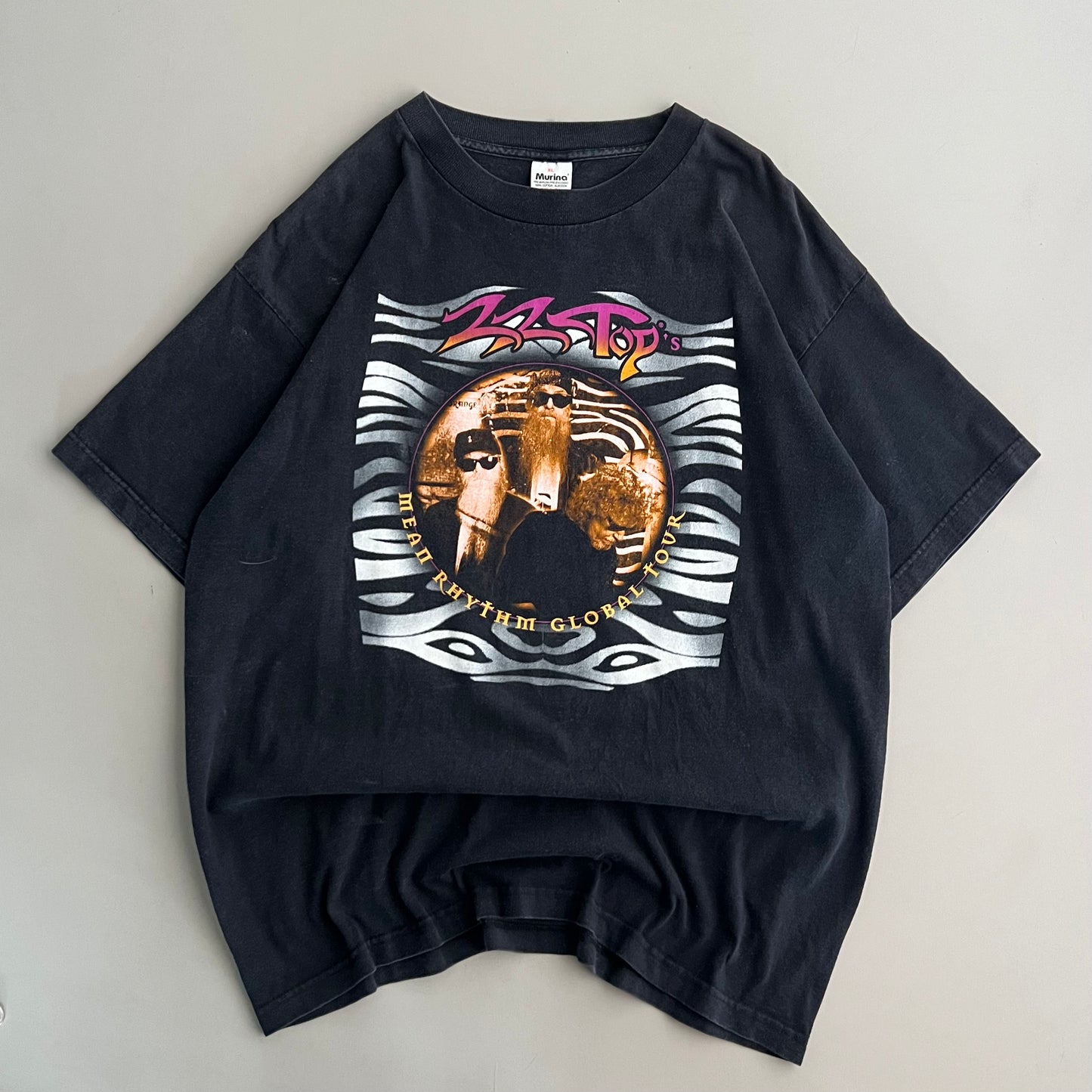 XL 1997 ZZ Top Mean Rhythm Tour T-shirt