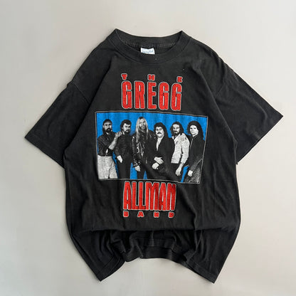 Large 80s The Gregg Allman Band No Angels Tour T-shirt
