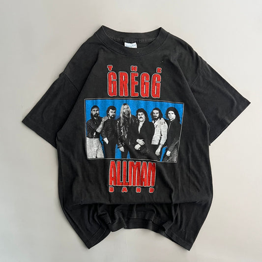 Large 80s The Gregg Allman Band No Angels Tour T-shirt