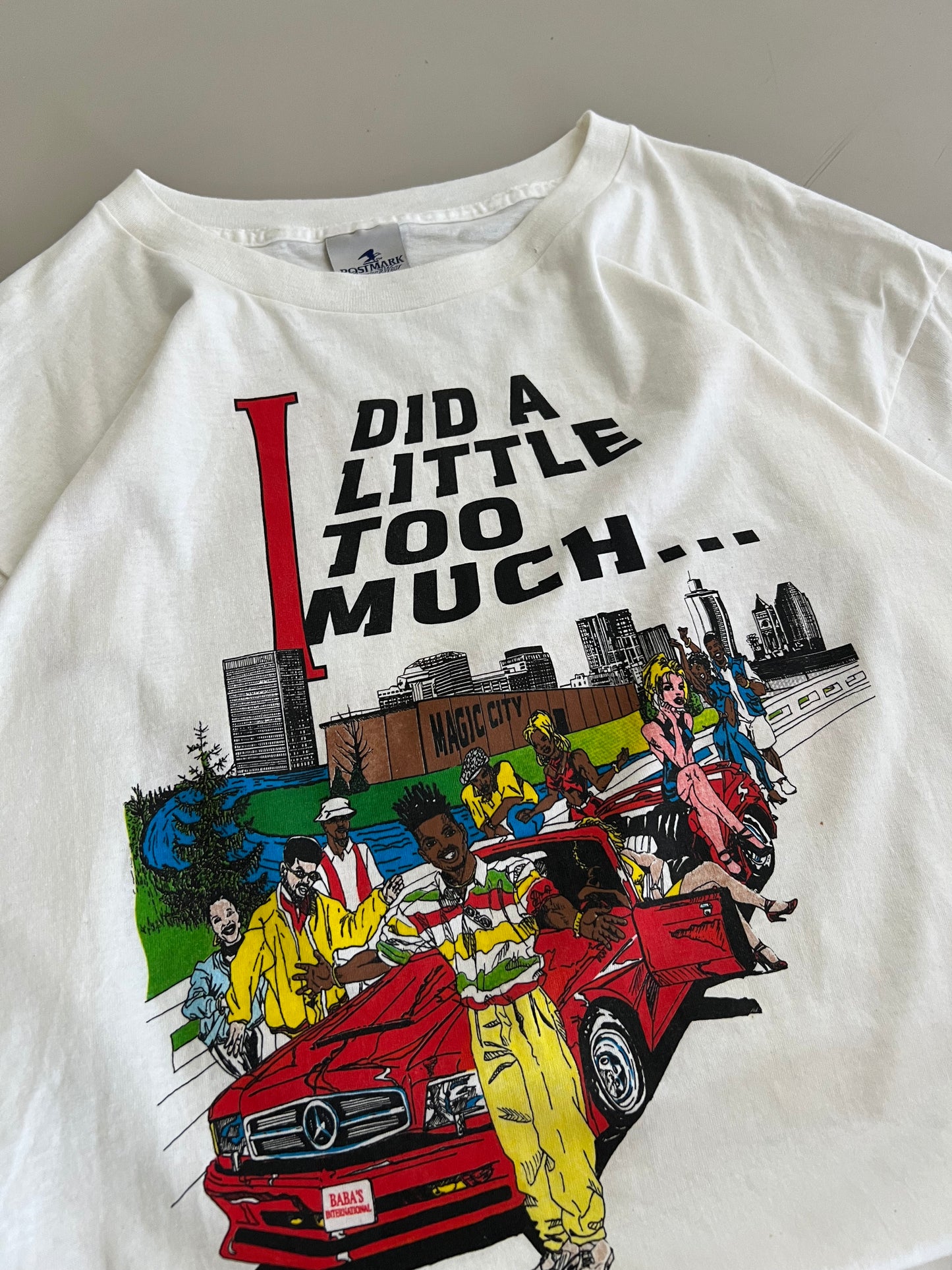 XL 1995 Freak-Nic I Got my Groove On T-shirt