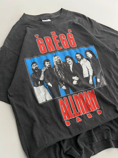 Large 80s The Gregg Allman Band No Angels Tour T-shirt