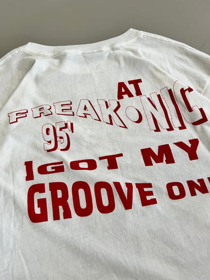XL 1995 Freak-Nic I Got my Groove On T-shirt