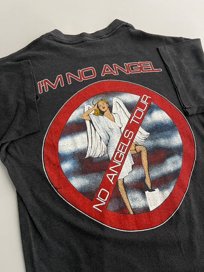 Large 80s The Gregg Allman Band No Angels Tour T-shirt