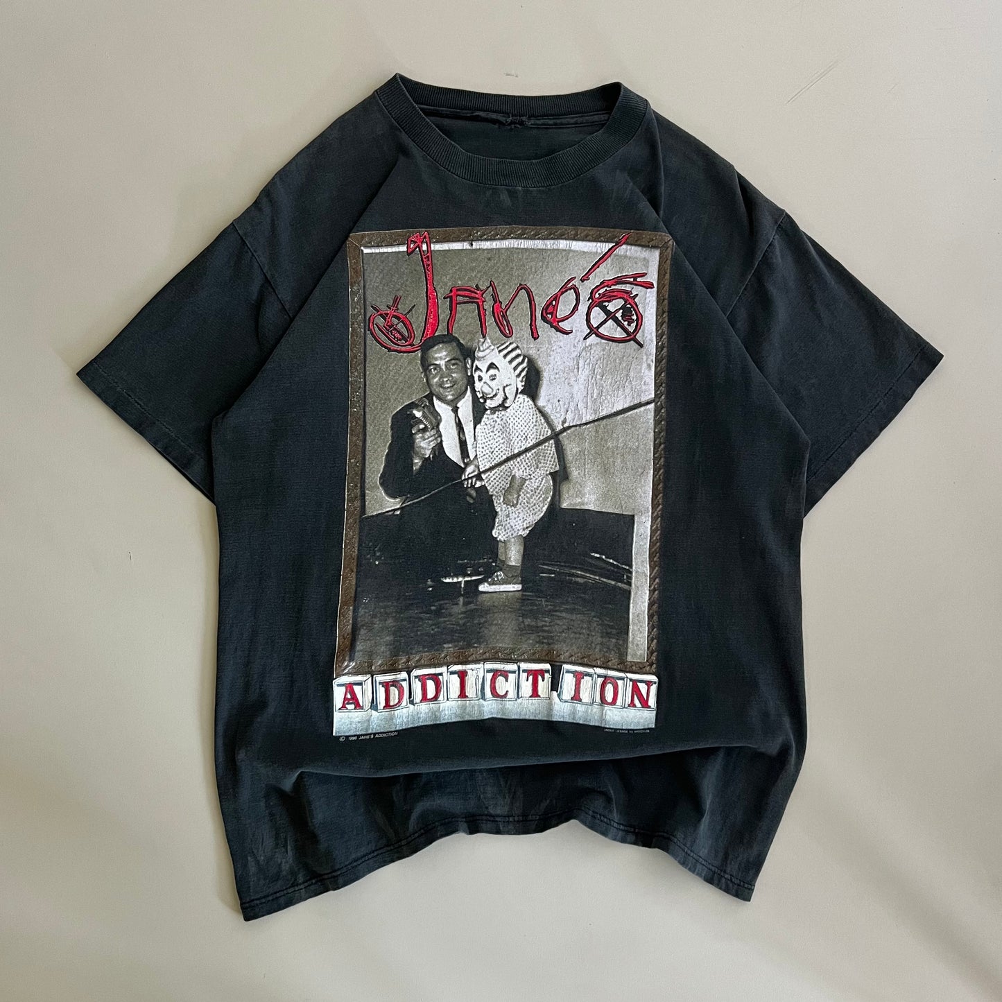 Large 90s Jane's Addiction T-shirt