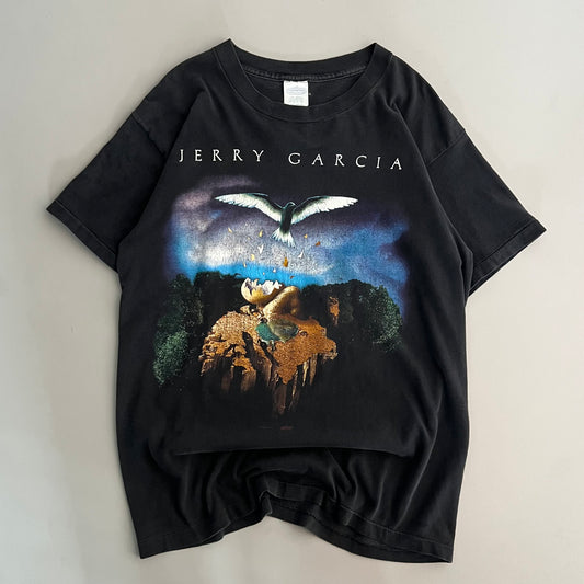Large 90s Jerry Garcia T-shirt