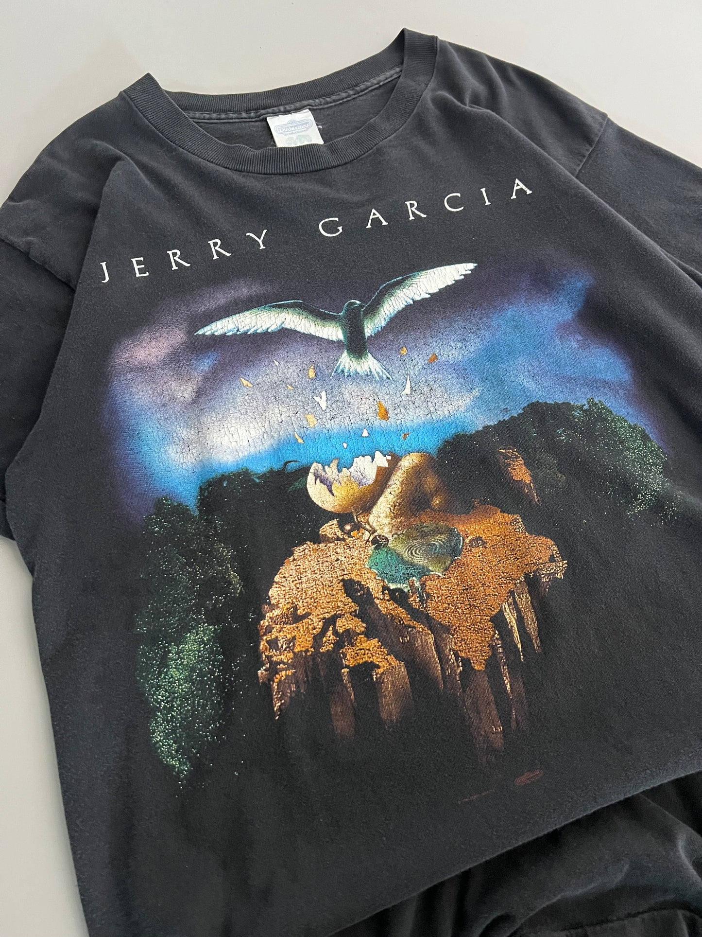 Large 90s Jerry Garcia T-shirt