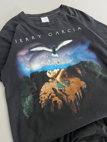 Large 90s Jerry Garcia T-shirt