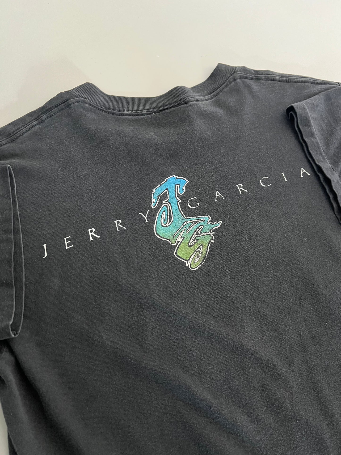 Large 90s Jerry Garcia T-shirt