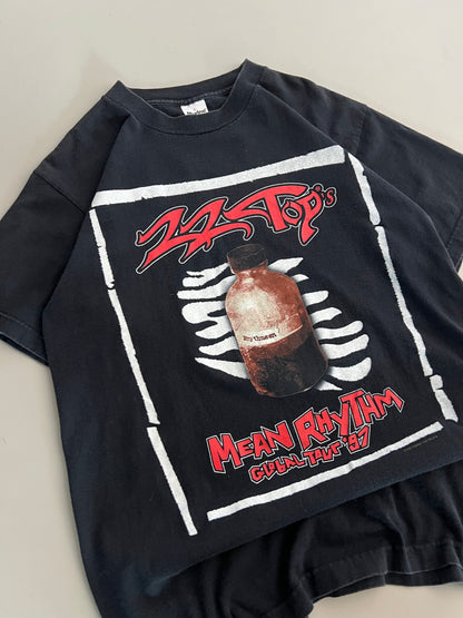 Large 1997 ZZ Top Mean Rhytm Global Tour T-shirt