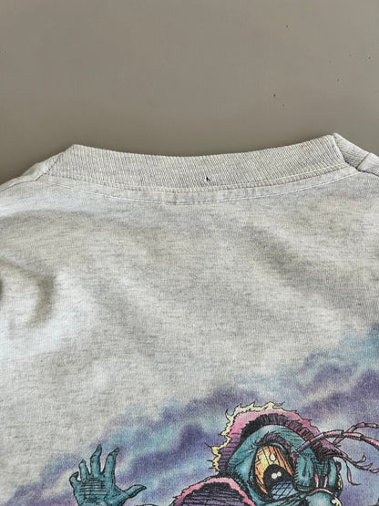 XL 90s Charlotte Hornets Hugo Break Through T-shirt