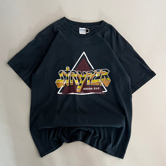 Large 90s Slayer Isiah 53:5 T-shirt