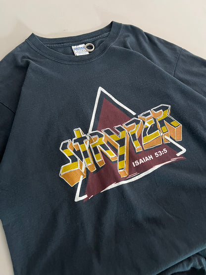 Large 90s Slayer Isiah 53:5 T-shirt