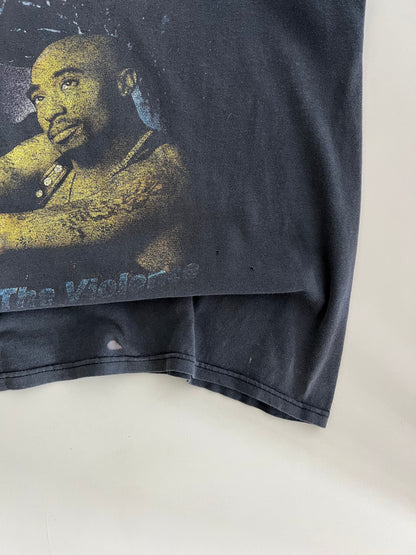 XL 90s Tupac All Eyes on Me Rap T-shirt