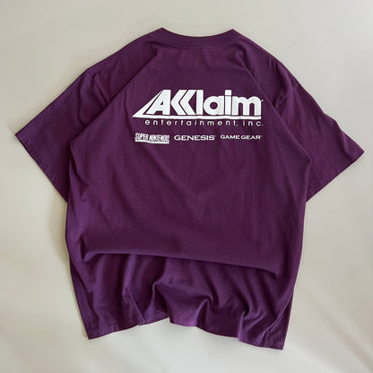 XL 90s NBA Jam Plum T-shirt