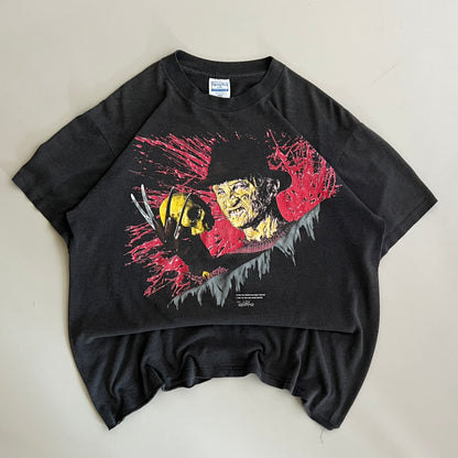 Large 1987 Nightmare On Elm Street 3 T-shirt