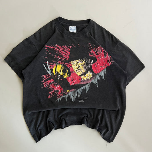 Large 1987 Nightmare On Elm Street 3 T-shirt