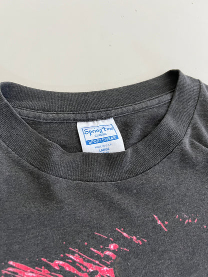 Large 1987 Nightmare On Elm Street 3 T-shirt