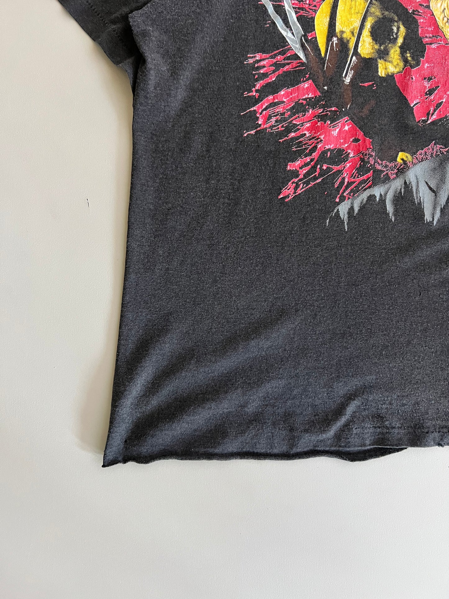 Large 1987 Nightmare On Elm Street 3 T-shirt