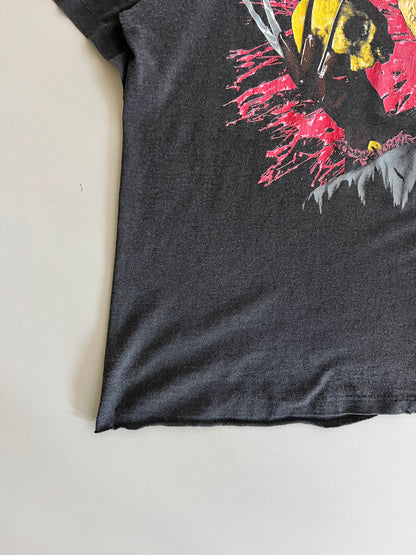Large 1987 Nightmare On Elm Street 3 T-shirt