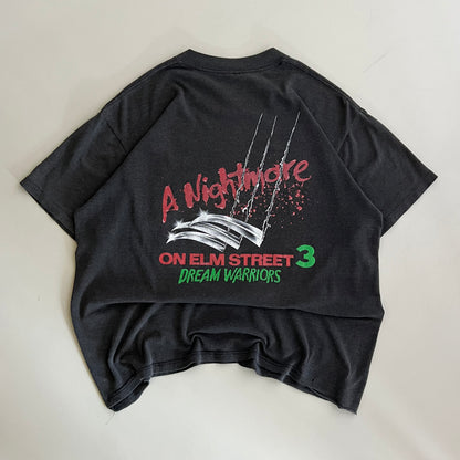 Large 1987 Nightmare On Elm Street 3 T-shirt