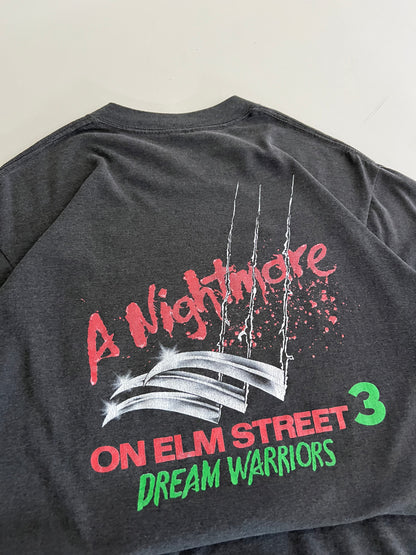 Large 1987 Nightmare On Elm Street 3 T-shirt