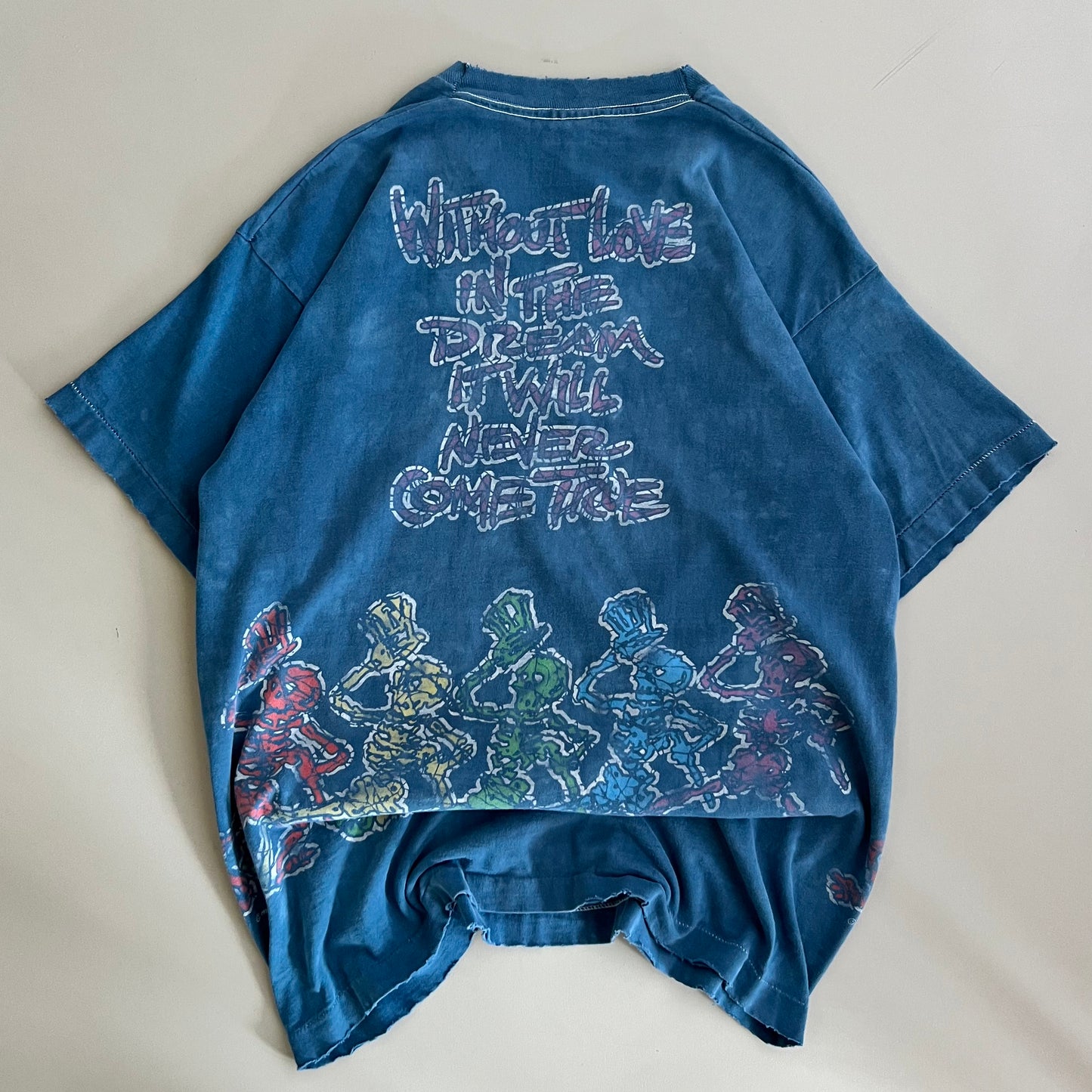 XL 1994 Grateful Dead Paradise Waits T-shirt