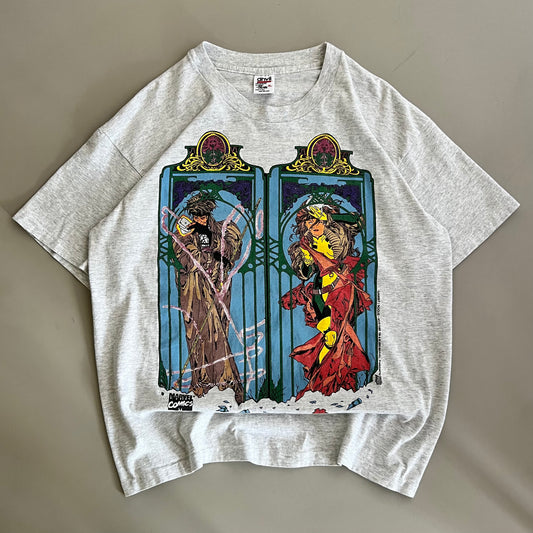 XL 1995 Marvel Gambit Rogue T-shirt