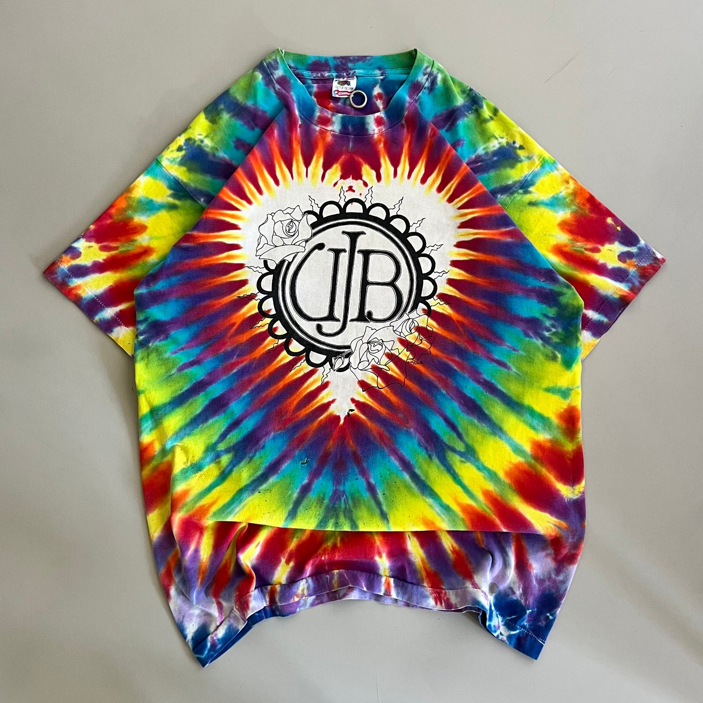 XL 90s Grateful Dead Tye Dye Uncle John T-shirt