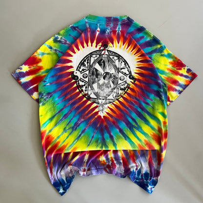 XL 90s Grateful Dead Tye Dye Uncle John T-shirt