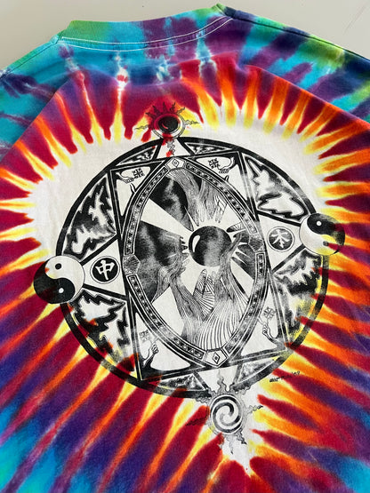 XL 90s Grateful Dead Tye Dye Uncle John T-shirt