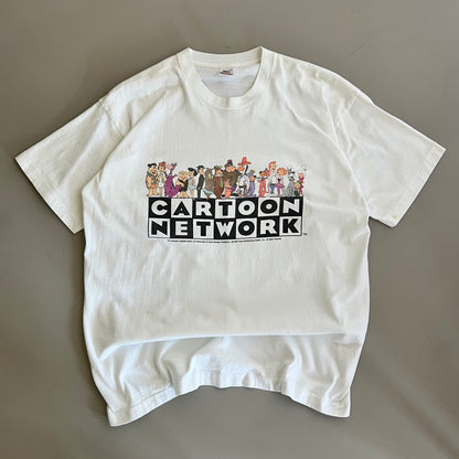 XL 1993 Cartoon Network Box Logo T-shirt