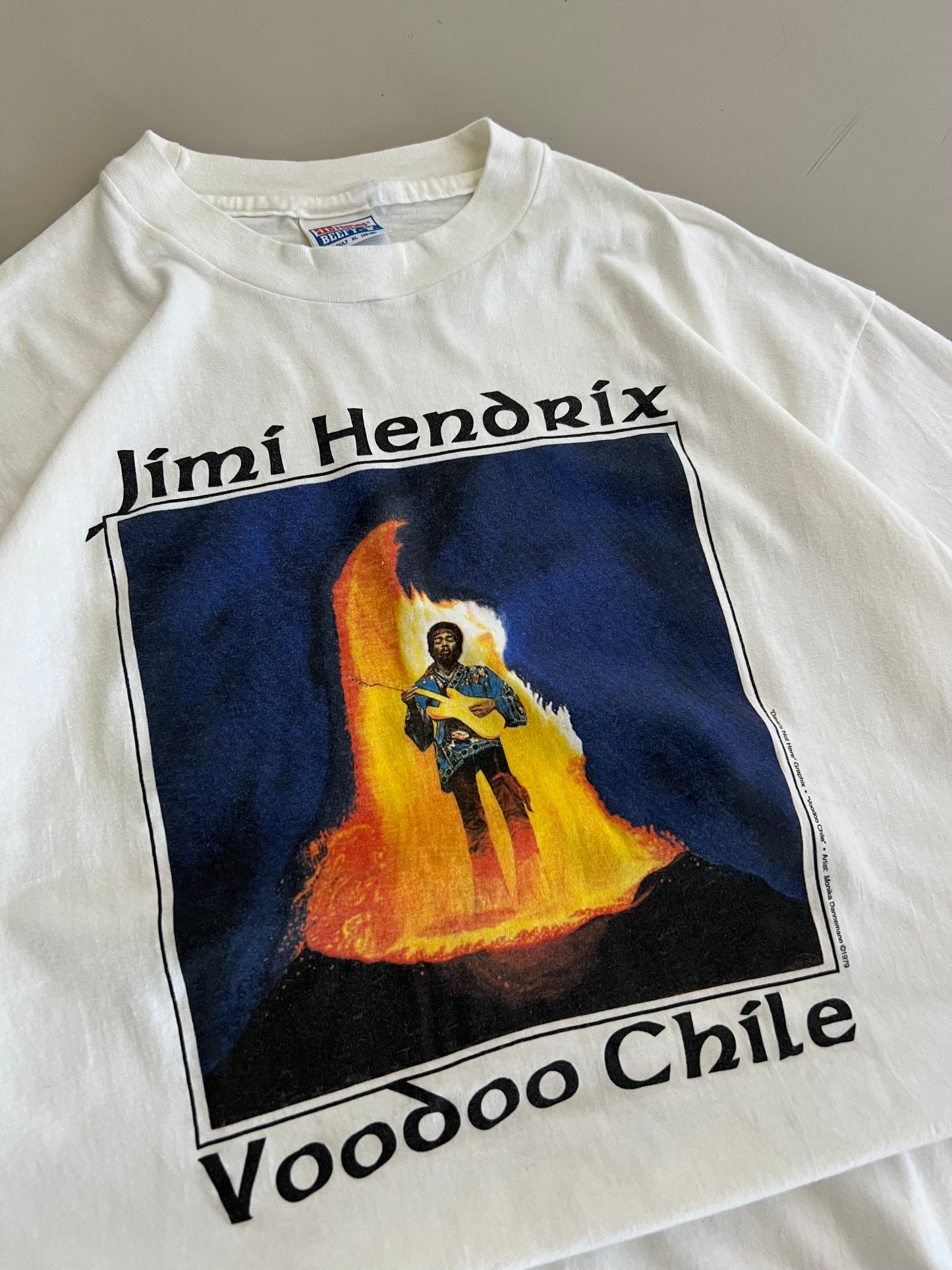 XL 90s Jimi Hendirx Voodoo Child T-shirt