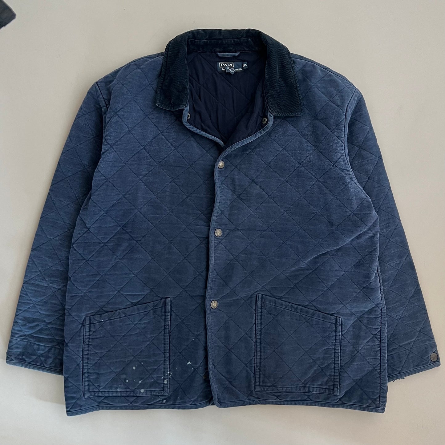 XXL Navy Polo Ralph Lauren Quilted Jacket