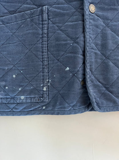XXL Navy Polo Ralph Lauren Quilted Jacket