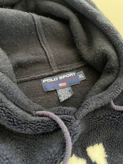 XL 90s Polo Sport Fleece