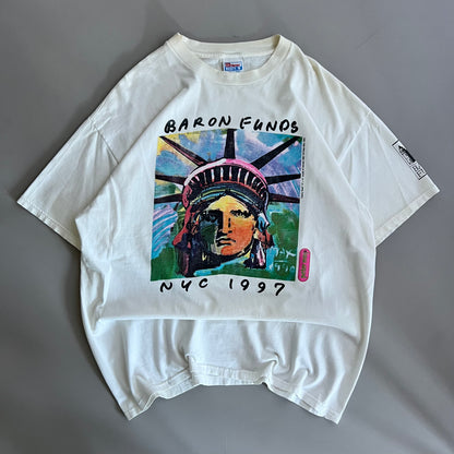 XL 1997 Peter Max NYC T-shirt