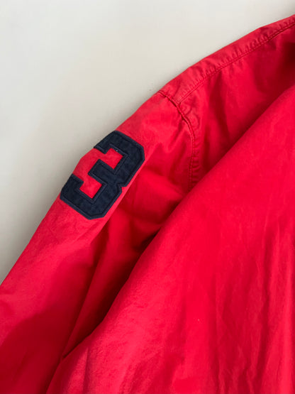 XXL 90s Red Polo Ralph Lauren Horsemen Jacket