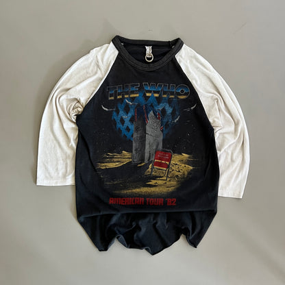 Medium 1982 The Who Raglan