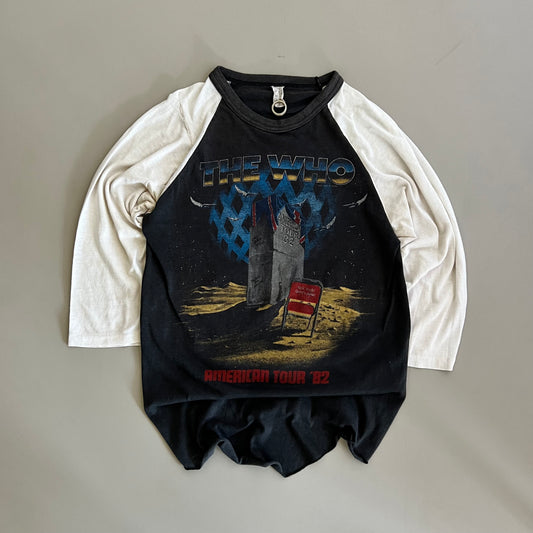 Medium 1982 The Who Raglan
