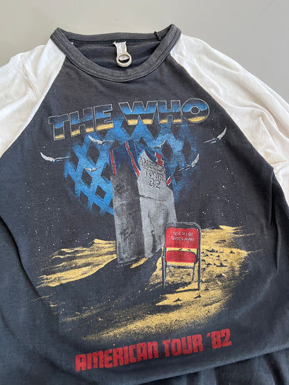 Medium 1982 The Who Raglan