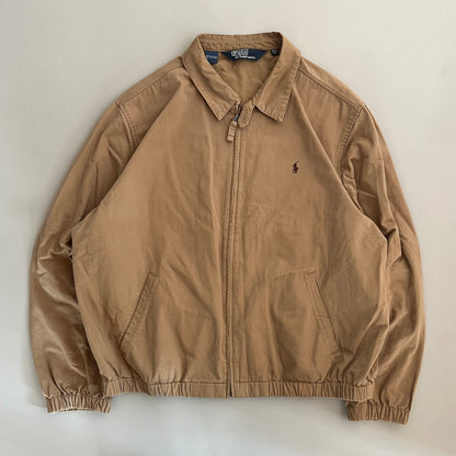 XL 90s Camel Polo Ralph Lauren Harrington Jacket