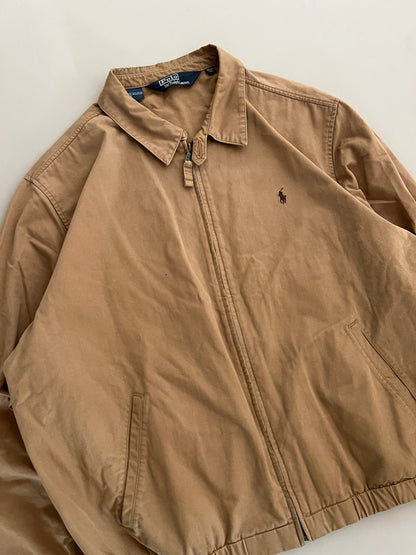 XL 90s Camel Polo Ralph Lauren Harrington Jacket