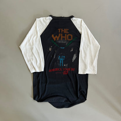 Medium 1982 The Who Raglan
