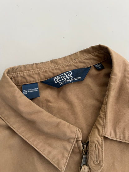 XL 90s Camel Polo Ralph Lauren Harrington Jacket