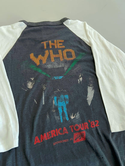 Medium 1982 The Who Raglan