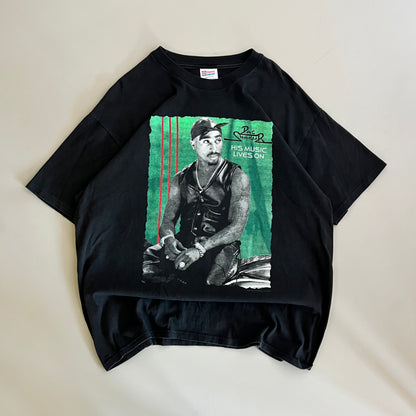 XL 1997 Tupac Shakur His Music Lives On T-shirt